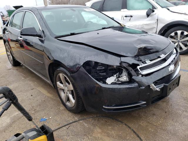 1G1ZC5E01CF291820 - 2012 CHEVROLET MALIBU 1LT CHARCOAL photo 4