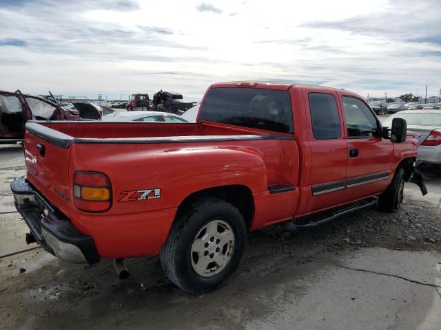 1GCEK19T24Z117051 - 2004 CHEVROLET SILVERADO K1500 RED photo 3