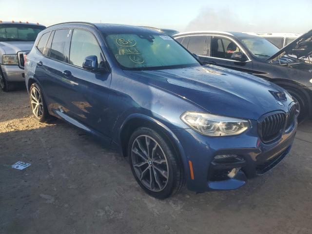 5UXTY9C06M9G84478 - 2021 BMW X3 XDRIVEM40I BLUE photo 4