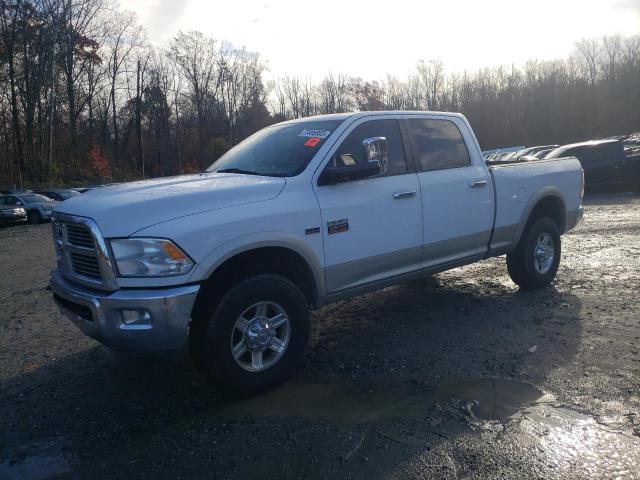 3D7TT2CT8AG161947 - 2010 DODGE RAM 2500 WHITE photo 1