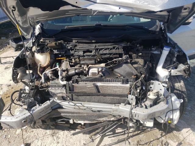 MAJ3S2GEXKC257579 - 2019 FORD ECOSPORT SE SILVER photo 11