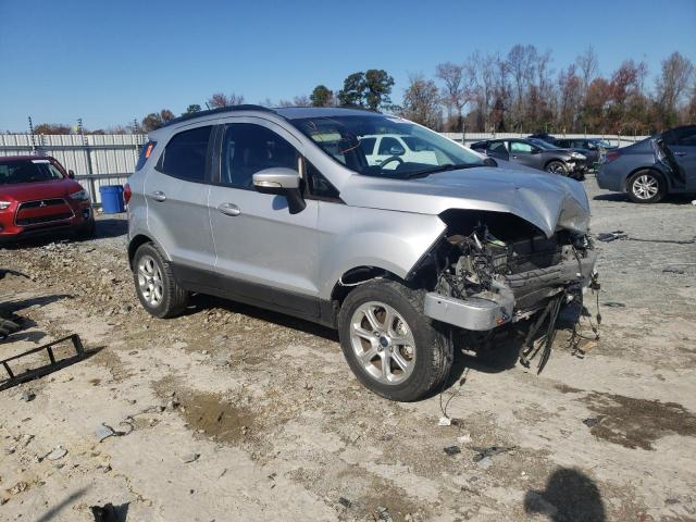 MAJ3S2GEXKC257579 - 2019 FORD ECOSPORT SE SILVER photo 4