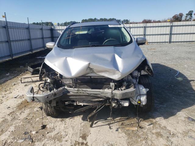 MAJ3S2GEXKC257579 - 2019 FORD ECOSPORT SE SILVER photo 5