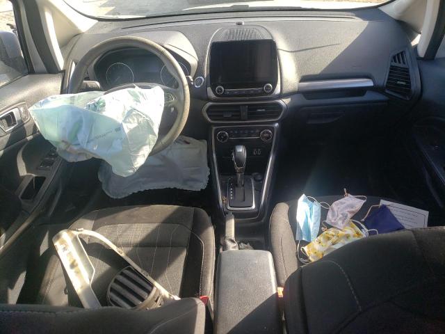 MAJ3S2GEXKC257579 - 2019 FORD ECOSPORT SE SILVER photo 8