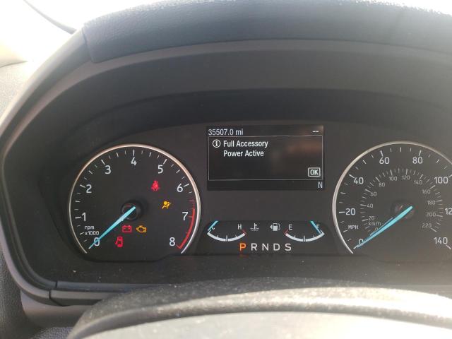 MAJ3S2GEXKC257579 - 2019 FORD ECOSPORT SE SILVER photo 9