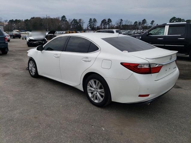 JTHBK1GG8F2159176 - 2015 LEXUS ES 350 WHITE photo 2