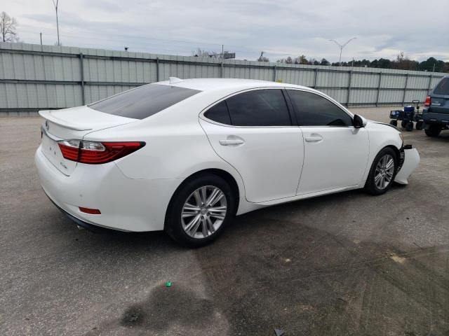 JTHBK1GG8F2159176 - 2015 LEXUS ES 350 WHITE photo 3