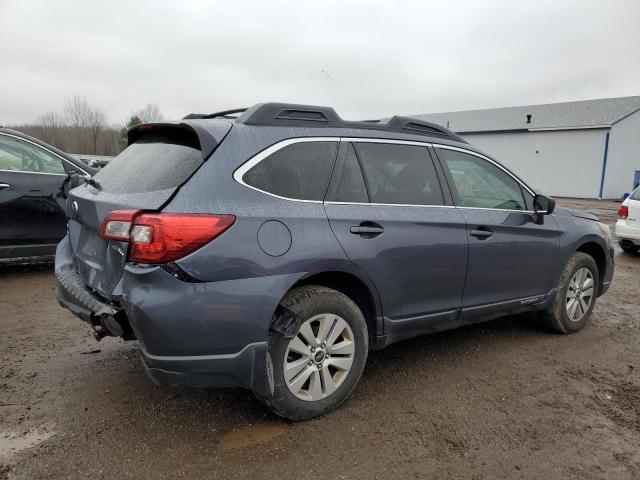 4S4BSBCC9F3229929 - 2015 SUBARU OUTBACK 2.5I PREMIUM GRAY photo 3