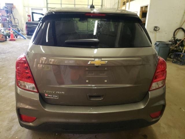 KL7CJNSB2MB353434 - 2021 CHEVROLET TRAX LS TAN photo 6