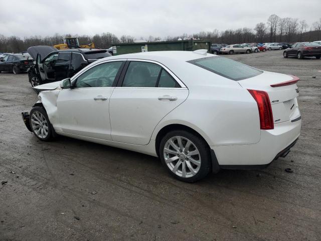 1G6AE5RX9J0127157 - 2018 CADILLAC ATS WHITE photo 2