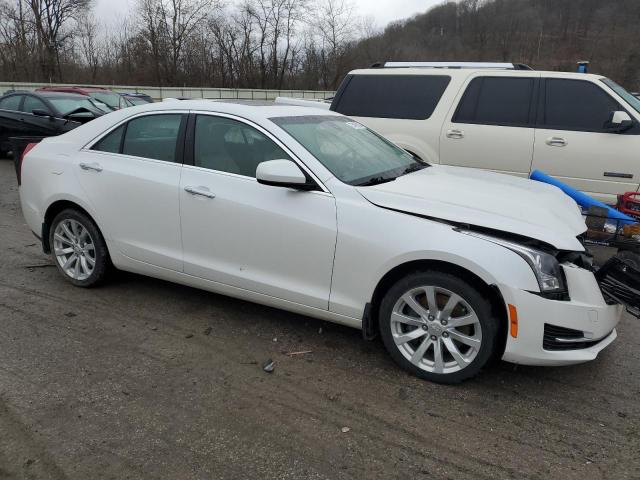 1G6AE5RX9J0127157 - 2018 CADILLAC ATS WHITE photo 4