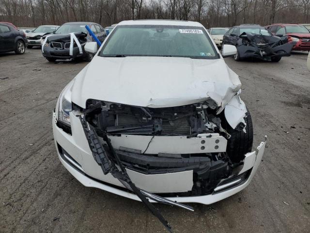 1G6AE5RX9J0127157 - 2018 CADILLAC ATS WHITE photo 5