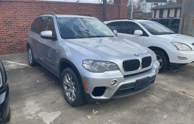 5UXZV4C53CL760738 - 2012 BMW X5 XDRIVE35I SILVER photo 1