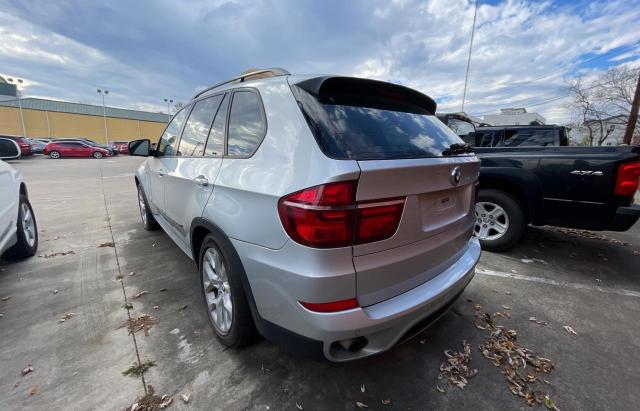 5UXZV4C53CL760738 - 2012 BMW X5 XDRIVE35I SILVER photo 3