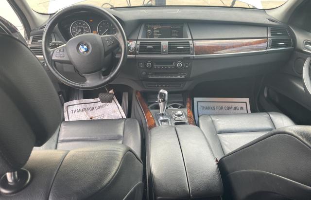 5UXZV4C53CL760738 - 2012 BMW X5 XDRIVE35I SILVER photo 9