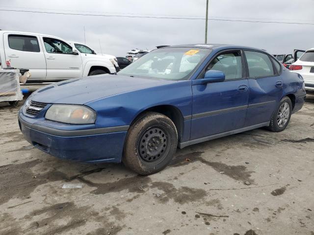 2G1WF52E159361855 - 2005 CHEVROLET IMPALA BLUE photo 1