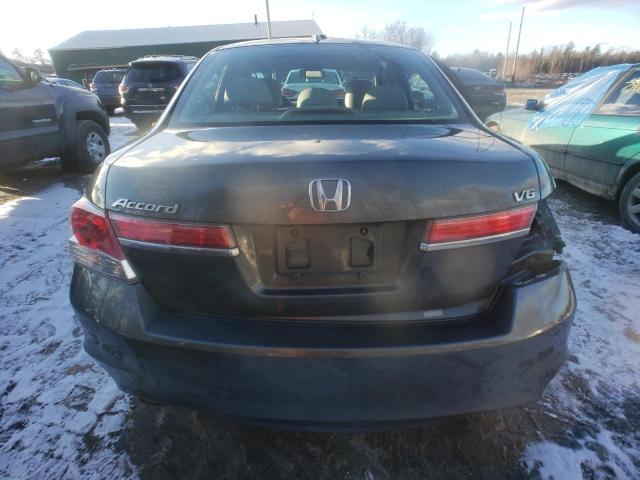 1HGCP3F85BA015132 - 2011 HONDA ACCORD EXL CHARCOAL photo 6