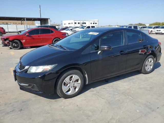 2014 HONDA CIVIC LX, 