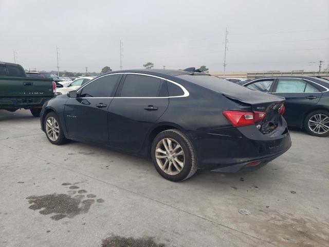 1G1ZD5ST2JF123063 - 2018 CHEVROLET MALIBU LT BLACK photo 2