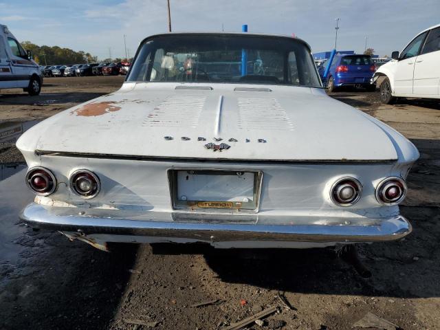 40927W139325 - 1964 CHEVROLET CORVAIR WHITE photo 6