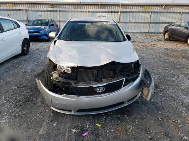 KNAFW4A34A5145701 - 2010 KIA FORTE SX SILVER photo 5