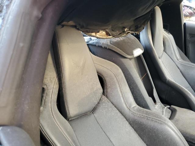 1G1Y62D4XL5000355 - 2020 CHEVROLET CORVETTE STINGRAY 1LT MAROON photo 10