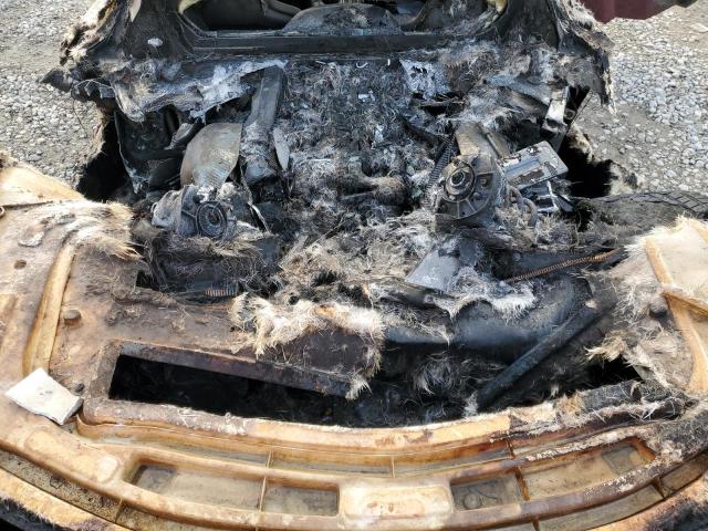 1G1Y62D4XL5000355 - 2020 CHEVROLET CORVETTE STINGRAY 1LT MAROON photo 11