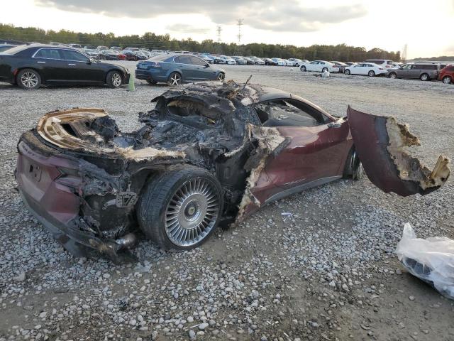 1G1Y62D4XL5000355 - 2020 CHEVROLET CORVETTE STINGRAY 1LT MAROON photo 3