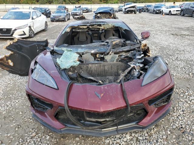 1G1Y62D4XL5000355 - 2020 CHEVROLET CORVETTE STINGRAY 1LT MAROON photo 5
