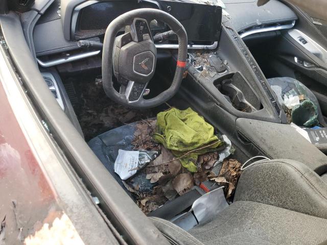 1G1Y62D4XL5000355 - 2020 CHEVROLET CORVETTE STINGRAY 1LT MAROON photo 8