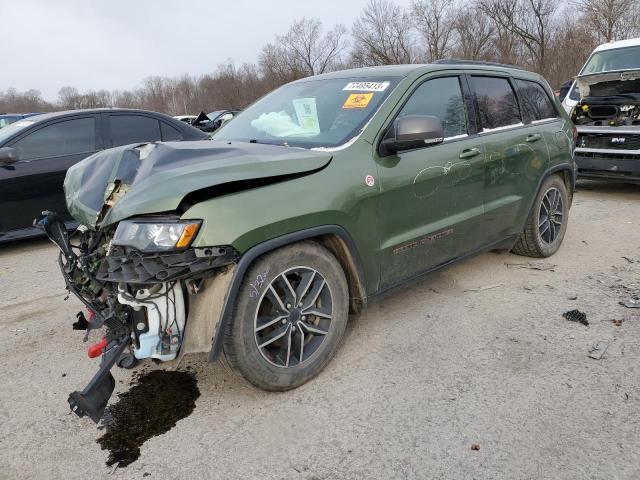1C4RJFLG9KC674665 - 2019 JEEP GRAND CHER TRAILHAWK 绿色 照片 1