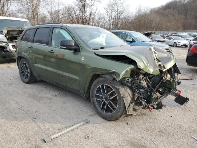 1C4RJFLG9KC674665 - 2019 JEEP GRAND CHER TRAILHAWK 绿色 照片 4