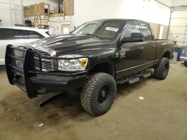 3D7KS28A58G116481 - 2008 DODGE RAM 2500 ST BLACK photo 1