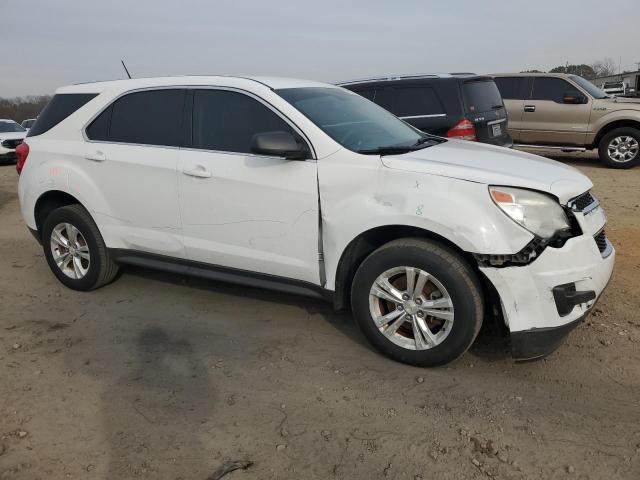 1GNALAEK6EZ138664 - 2014 CHEVROLET EQUINOX LS WHITE photo 4