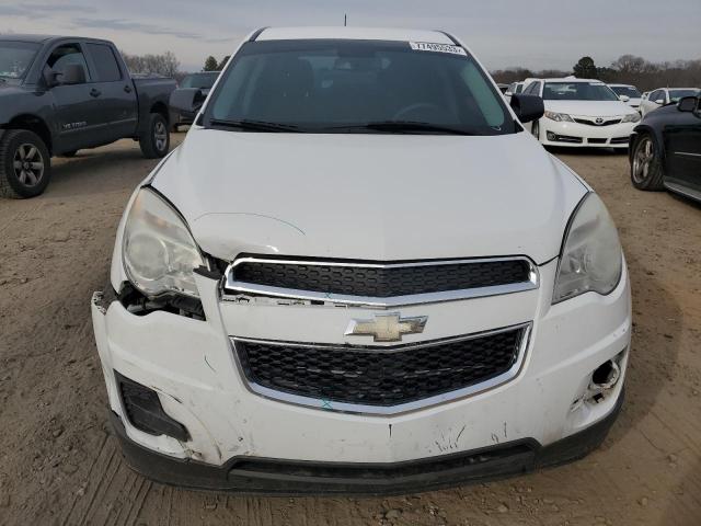 1GNALAEK6EZ138664 - 2014 CHEVROLET EQUINOX LS WHITE photo 5