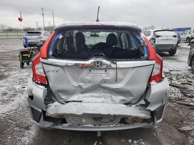 3HGGK5H82FM743623 - 2015 HONDA FIT EX SILVER photo 6