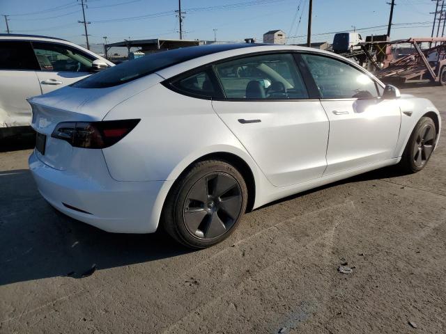 5YJ3E1EA1PF600091 - 2023 TESLA MODEL 3 WHITE photo 3