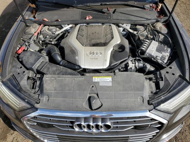 WAUM2AF28KN111800 - 2019 AUDI A6 PRESTIGE შავი ფოტო 11