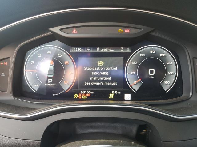 WAUM2AF28KN111800 - 2019 AUDI A6 PRESTIGE შავი ფოტო 9