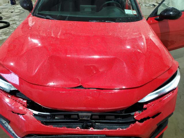2HGFE2F58NH604720 - 2022 HONDA CIVIC SPORT 红色 照片 11