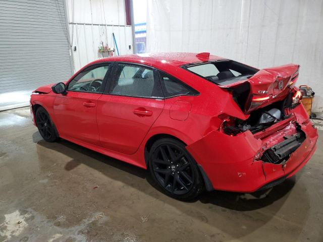 2HGFE2F58NH604720 - 2022 HONDA CIVIC SPORT 红色 照片 2