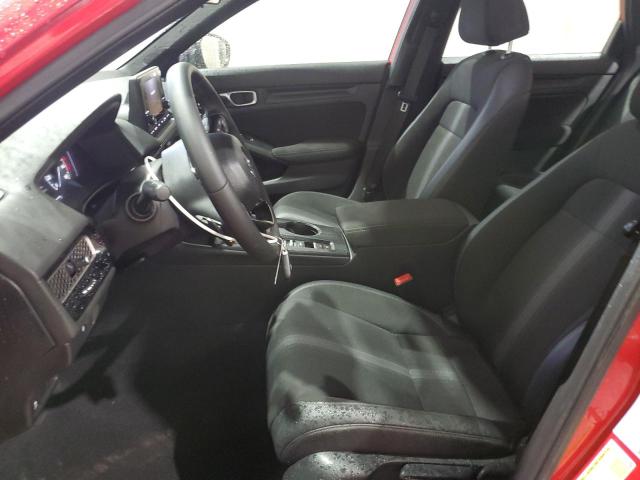 2HGFE2F58NH604720 - 2022 HONDA CIVIC SPORT 红色 照片 7