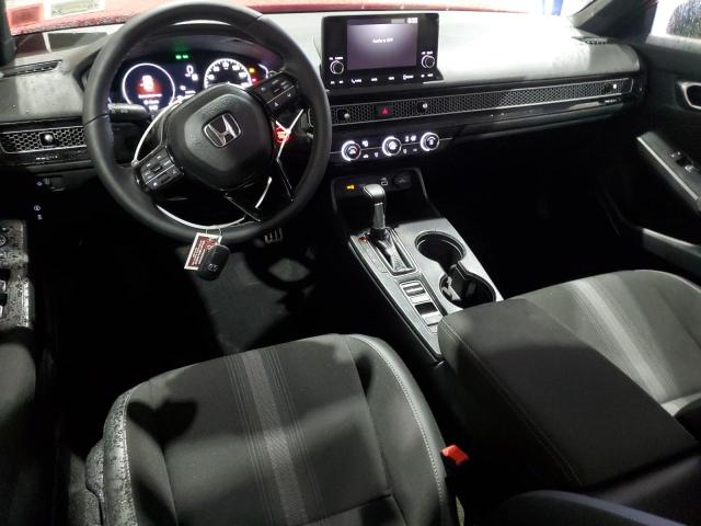 2HGFE2F58NH604720 - 2022 HONDA CIVIC SPORT 红色 照片 8
