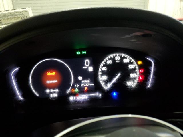 2HGFE2F58NH604720 - 2022 HONDA CIVIC SPORT 红色 照片 9