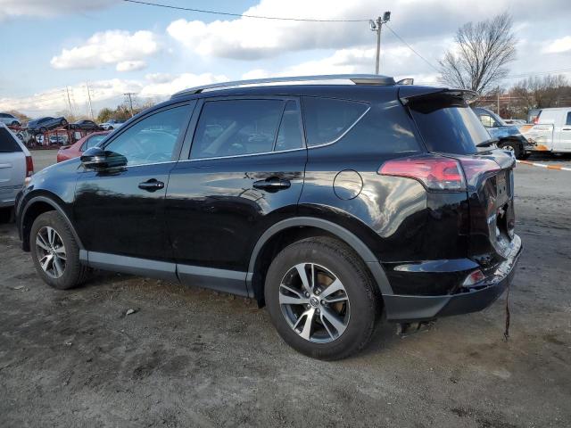 2T3RFREV9JW802798 - 2018 TOYOTA RAV4 ADVENTURE BLACK photo 2