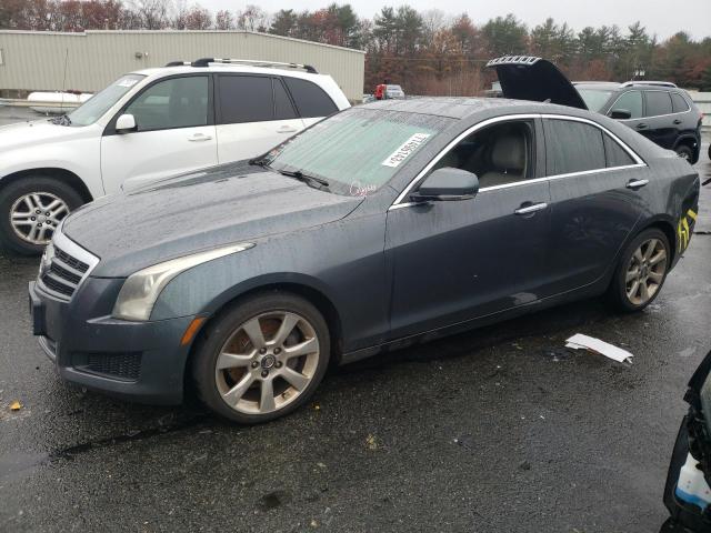 1G6AH5R3XD0121313 - 2013 CADILLAC ATS LUXURY SILVER photo 1