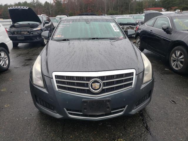 1G6AH5R3XD0121313 - 2013 CADILLAC ATS LUXURY SILVER photo 5