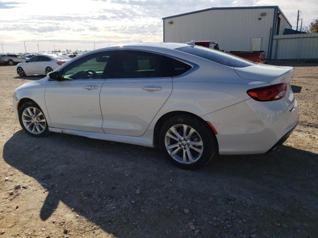 1C3CCCCG9FN645602 - 2015 CHRYSLER 200 C WHITE photo 2