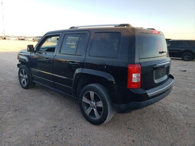 1C4NJPFA4GD514772 - 2016 JEEP PATRIOT LATITUDE BLACK photo 2