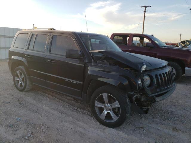 1C4NJPFA4GD514772 - 2016 JEEP PATRIOT LATITUDE BLACK photo 4